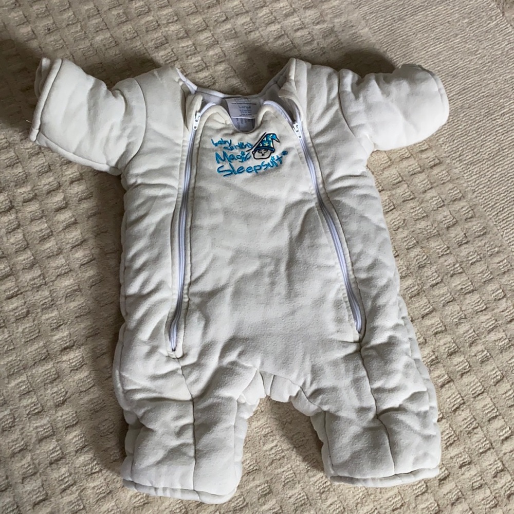 Magic Merlin Sleepsuit size large